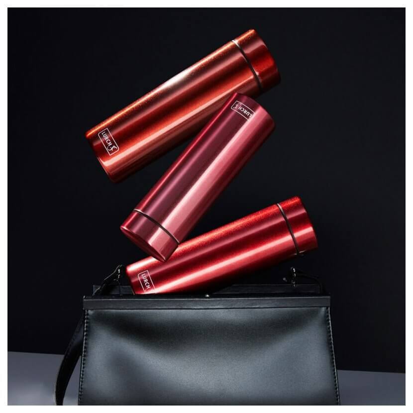 menší láhev vhodná i do kabelky menší láhev vhodná i do kabelky